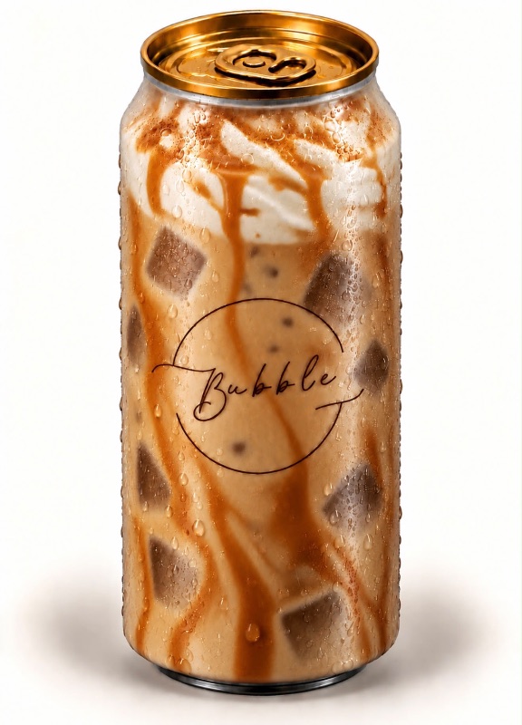 Ice caramelo coffee